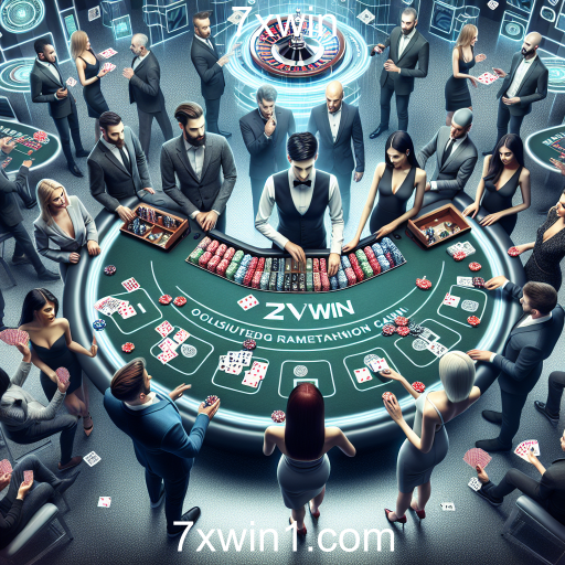 A Experiência do Cassino Ao Vivo no 7xwin